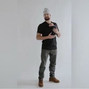 Lalabu Men’s ‘Dad Shirt’ Black Size xl